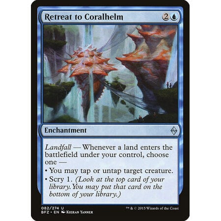 Retreat to Coralhelm