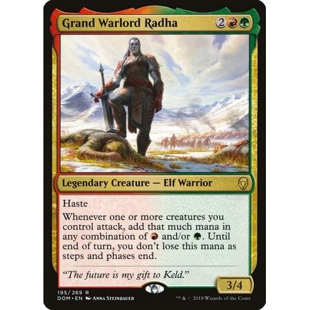 Grand Warlord Radha - Foil