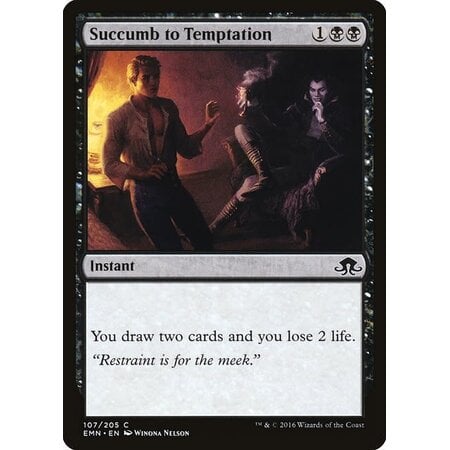 Succumb to Temptation