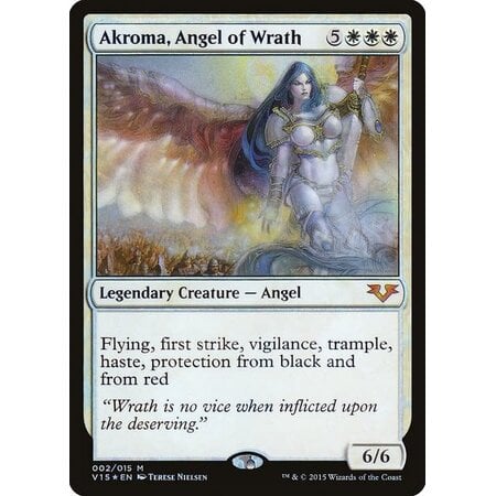 Akroma, Angel of Wrath - Foil
