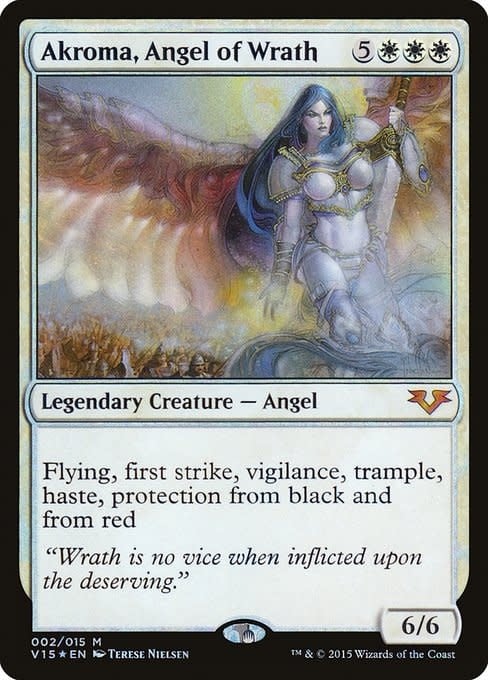 Akroma, Angel of Wrath - Foil