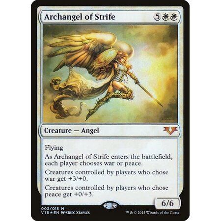 Archangel of Strife - Foil