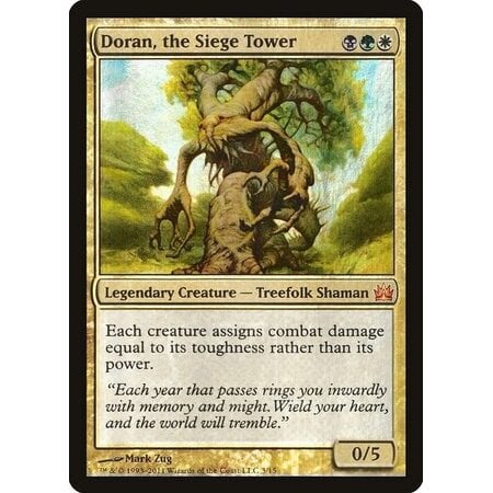 Doran, the Siege Tower - Foil