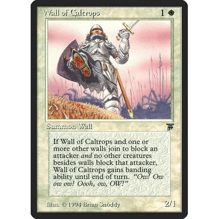 Wall of Caltrops
