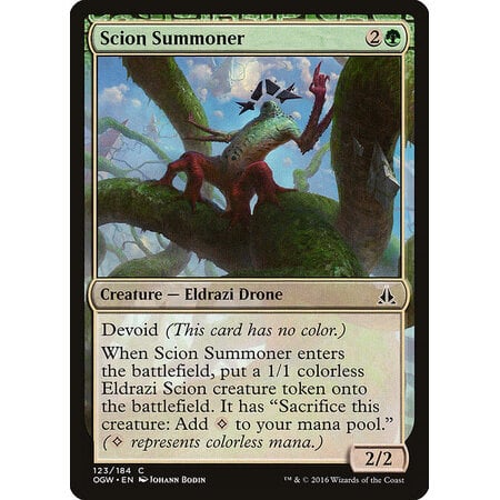 Scion Summoner - Foil