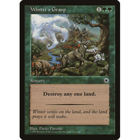 Winter's Grasp