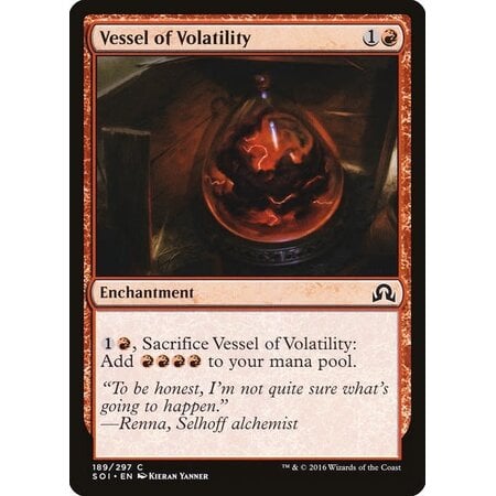 Vessel of Volatility - Foil