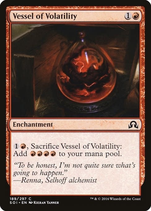 Vessel of Volatility - Foil