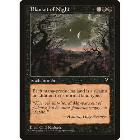 Blanket of Night