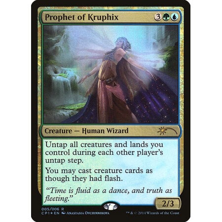 Prophet of Kruphix - Foil - Clash Pack