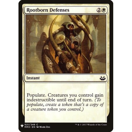 Rootborn Defenses