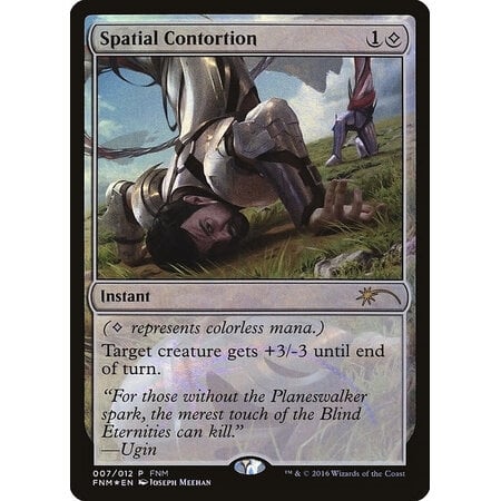 Spatial Contortion - Foil - FNM Promo