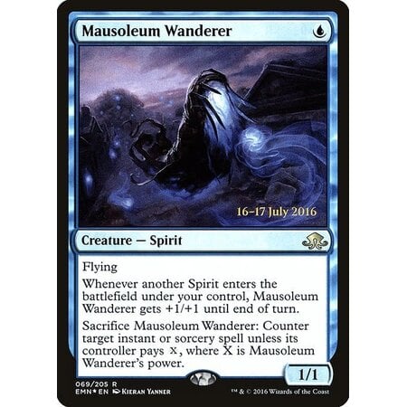 Mausoleum Wanderer - Foil - Prerelease Promo