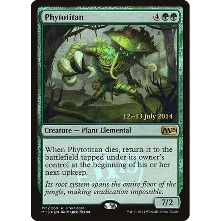 Phytotitan - Foil - Prerelease Promo