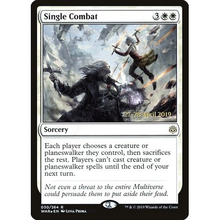 Single Combat - Foil - Prerelease Promo