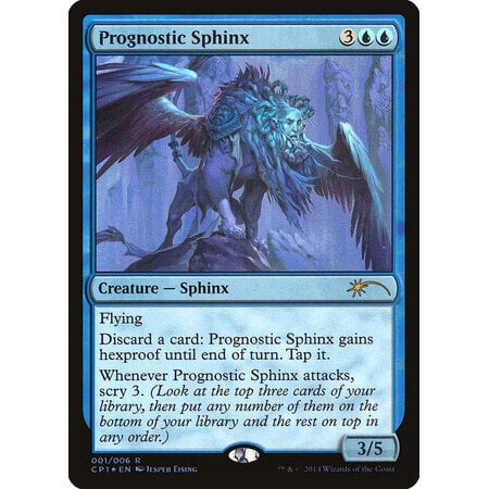 Prognostic Sphinx - Foil - Clash Pack