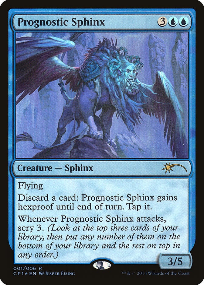 Prognostic Sphinx - Foil - Clash Pack