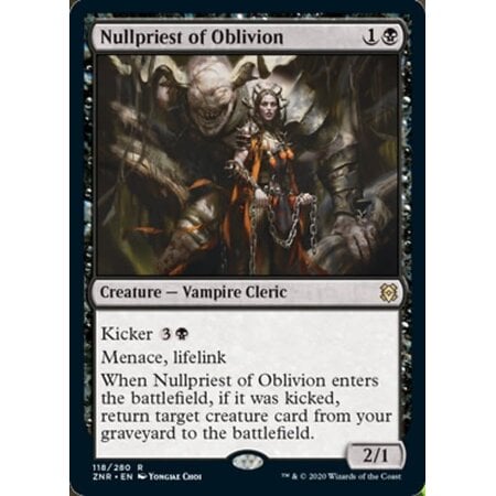 Nullpriest of Oblivion - Foil