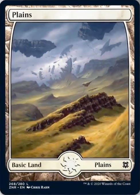 Plains (268) - Full Art - Foil