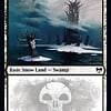 Snow-Covered Swamp (280) - Foil