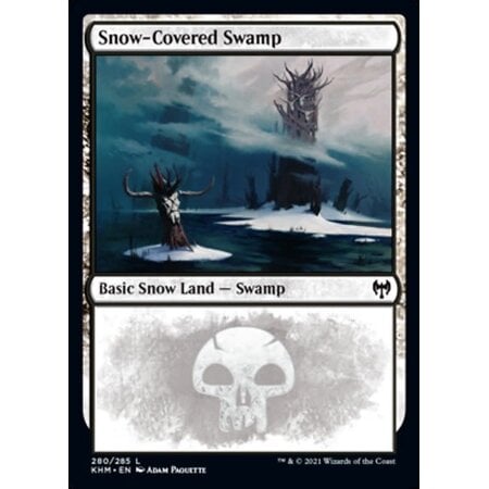 Snow-Covered Swamp (280) - Foil