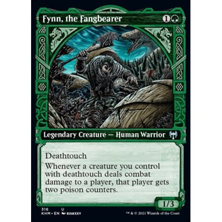 Fynn, the Fangbearer - Foil