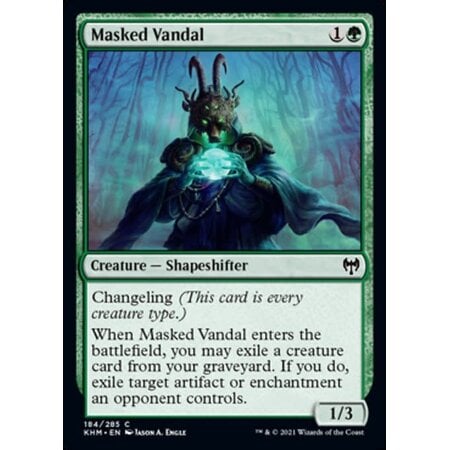 Masked Vandal