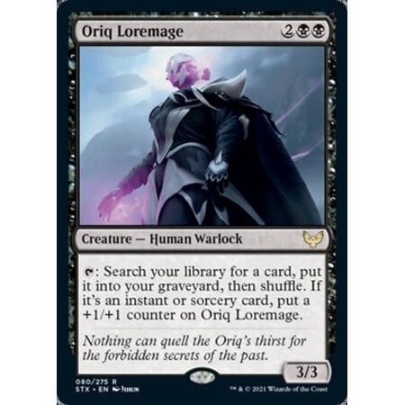 Oriq Loremage - Foil