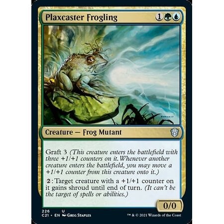Plaxcaster Frogling