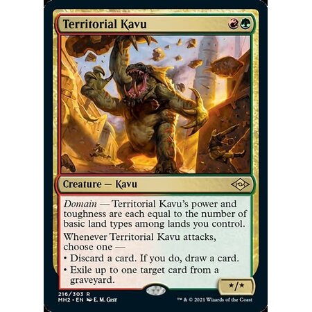 Territorial Kavu - Foil