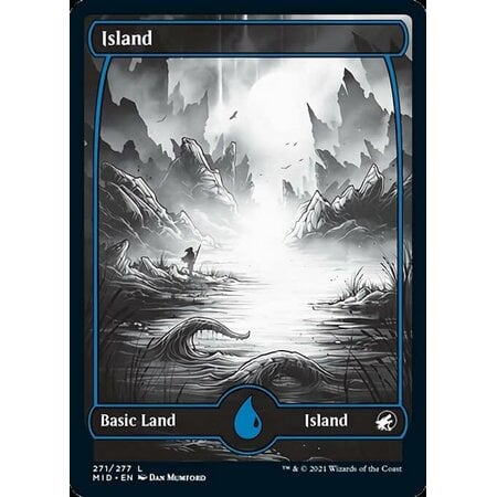Island (271) - Full Art