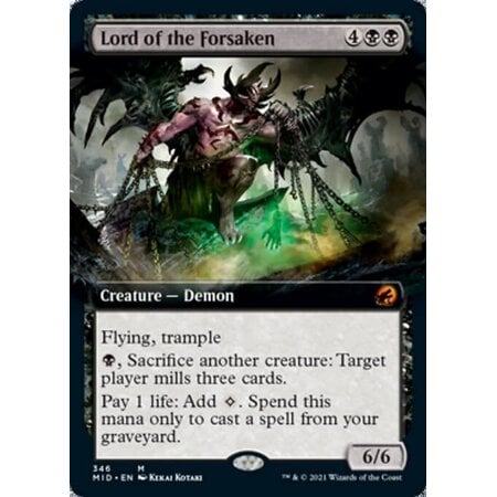 Lord of the Forsaken