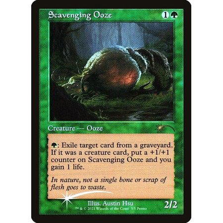 Scavenging Ooze - Foil - Love Your Local Game Store Promo