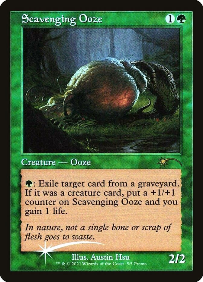 Scavenging Ooze - Foil - Love Your Local Game Store Promo