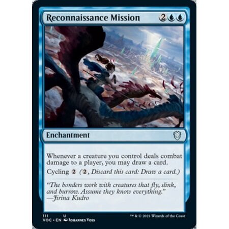 Reconnaissance Mission