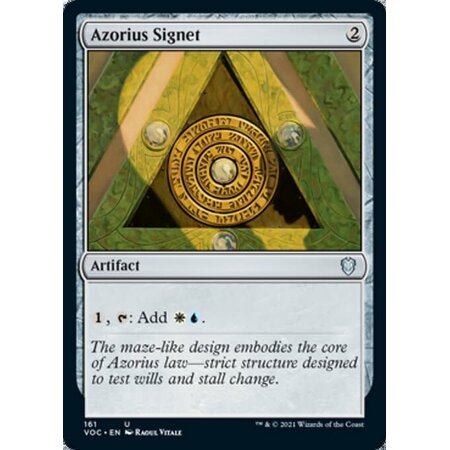 Azorius Signet