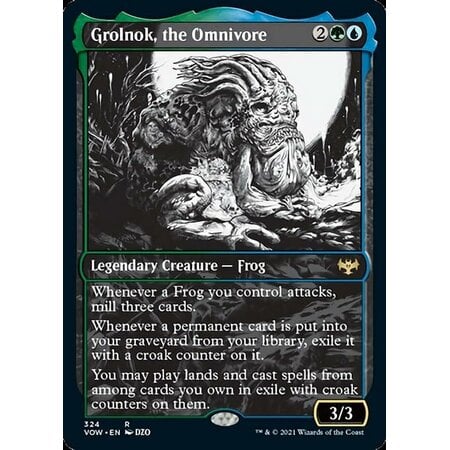Grolnok, the Omnivore