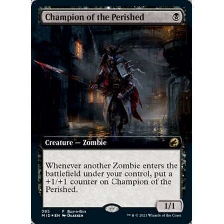 Champion of the Perished - Foil - Buy-A-Box Promo
