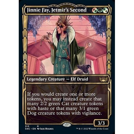 Jinnie Fay, Jetmir's Second