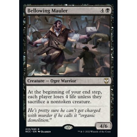 Bellowing Mauler