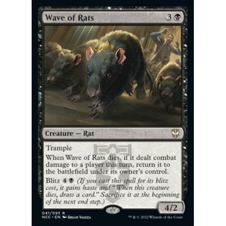 Wave of Rats