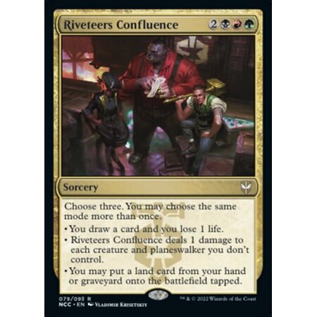 Riveteers Confluence