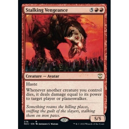Stalking Vengeance