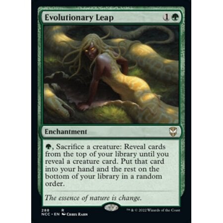 Evolutionary Leap