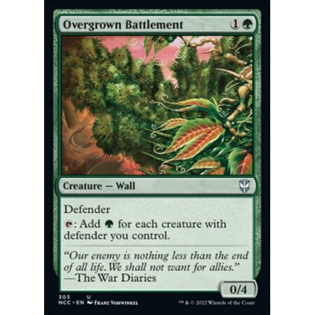 Overgrown Battlement