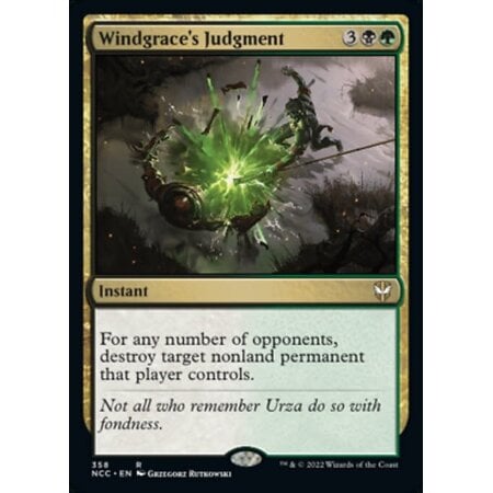 Windgrace's Judgment