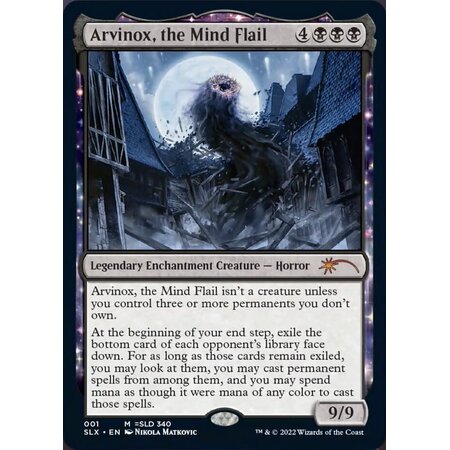 Arvinox, the Mind Flail