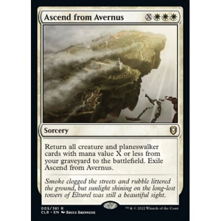 Ascend from Avernus