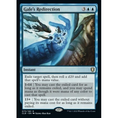 Gale's Redirection