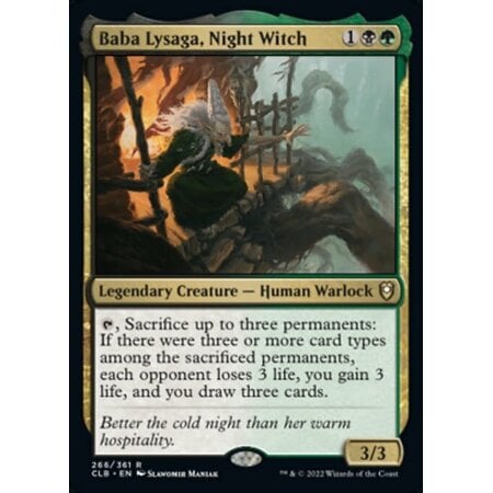 Baba Lysaga, Night Witch